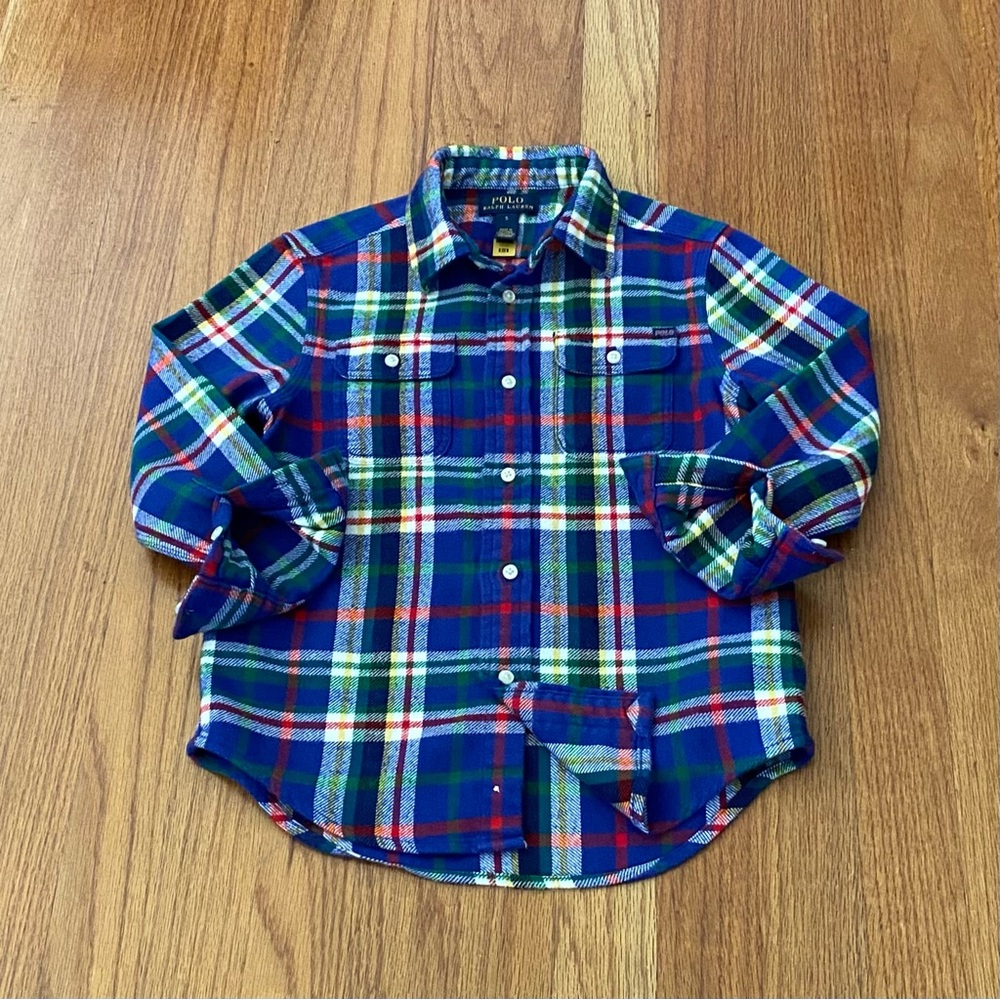 Ralph Lauren Classic Flannel Boys Shirt